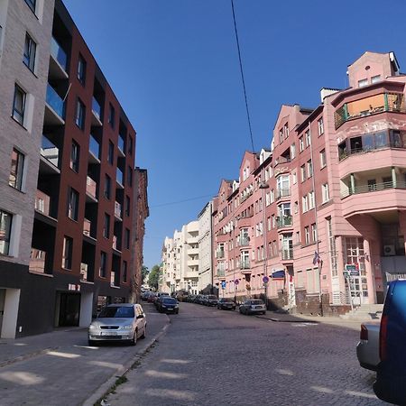 Szarotka Apartment Szczecin Luaran gambar
